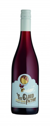 NZ 10120 - The Cloud Factory Pinot Noir 75cl - bottle